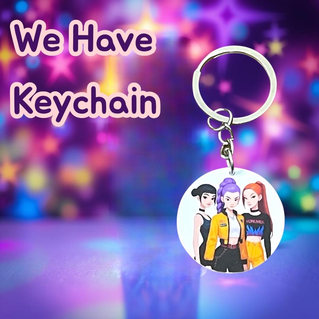 KPop Pin / Shoe Charm / Keyring / Magnet