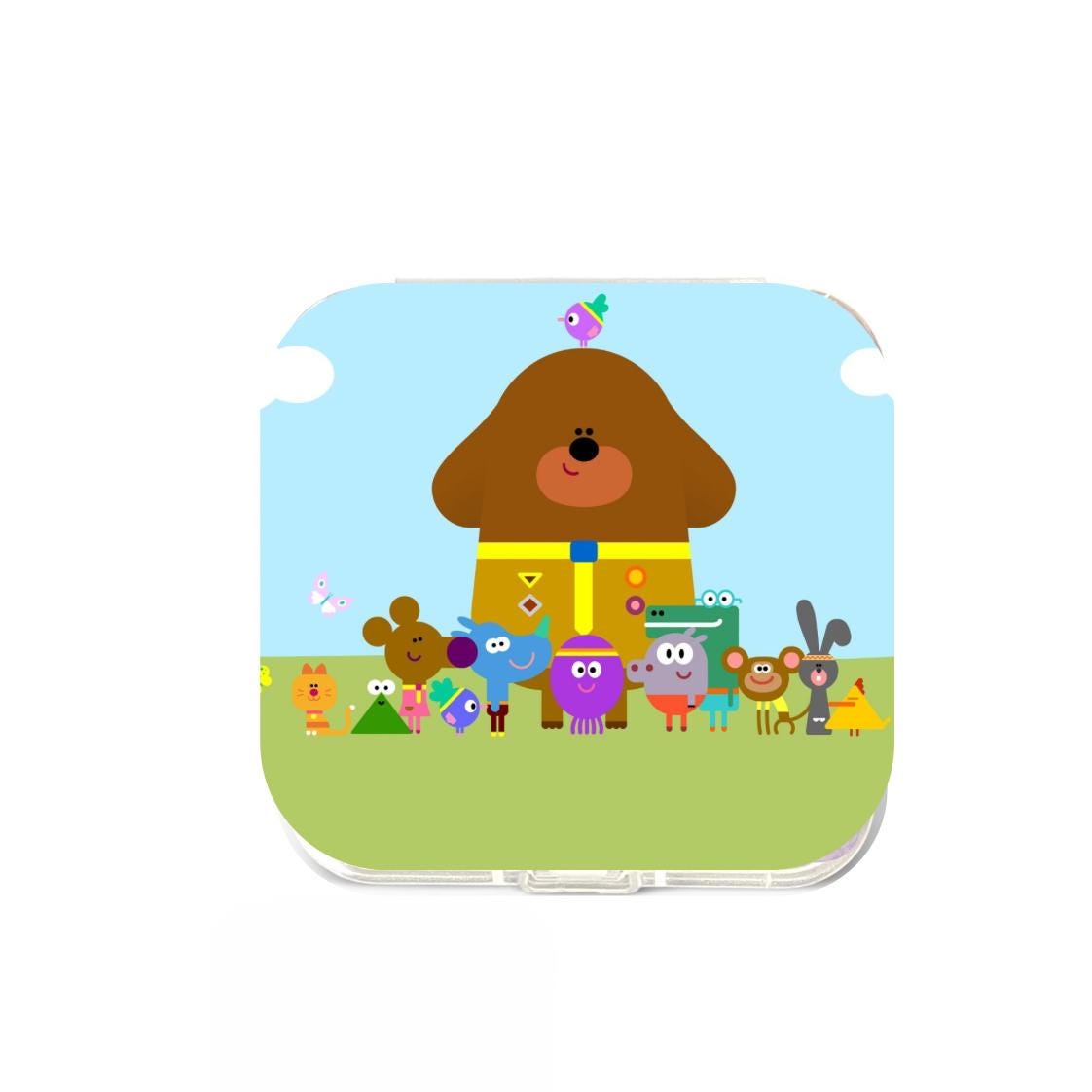 Personalised Duggee Memory Game | Kids Party Favors | Custom Birthday Gift Box | 14 Token Set | Educational Toy