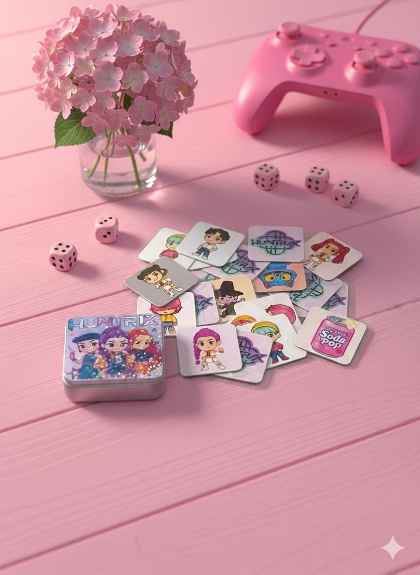 Kpop Memory Game & Matching Pairs