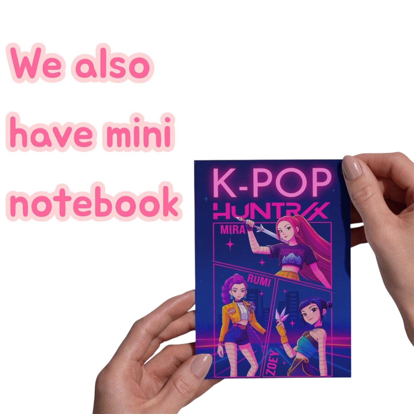 KPop Hunters Stickers / Party Kit / Vinyl Waterproof Stickers / Paper Stickers /Shape Stickers/ Party Favor / K Pop Hunters