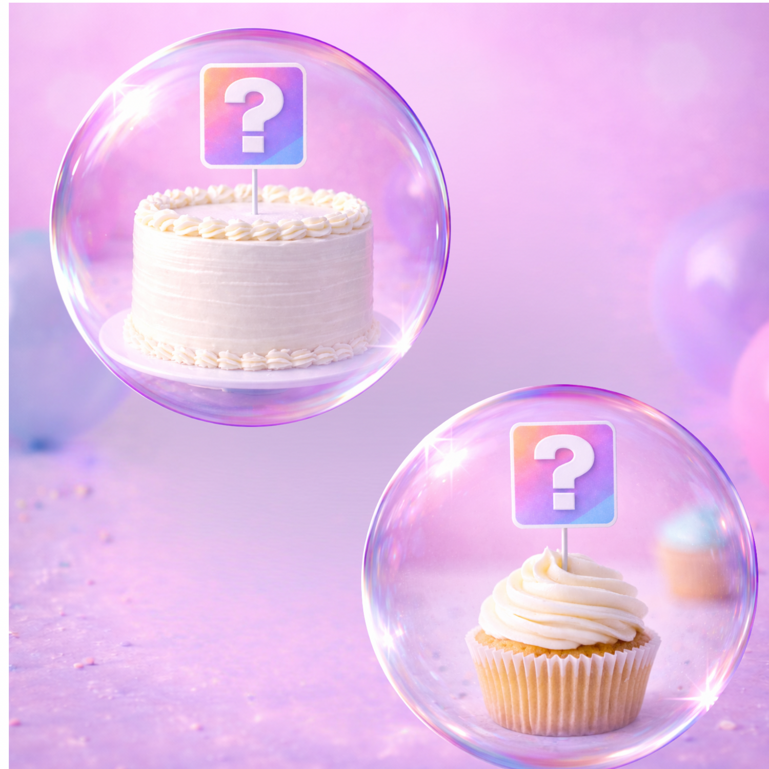 Cupcake Toppers  / Cake Topper