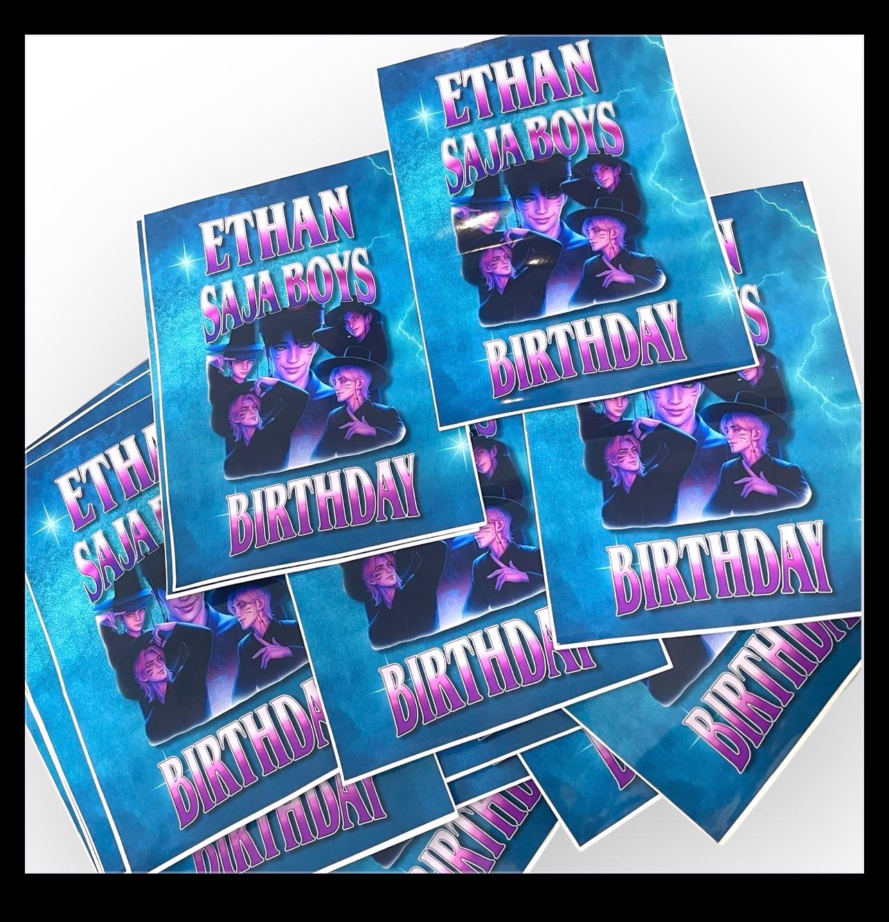 Personalised Small  Kpop  Party Favor Bag – Birthday Theme - Birthday Bag / Kpop  Party /  Favor Bags