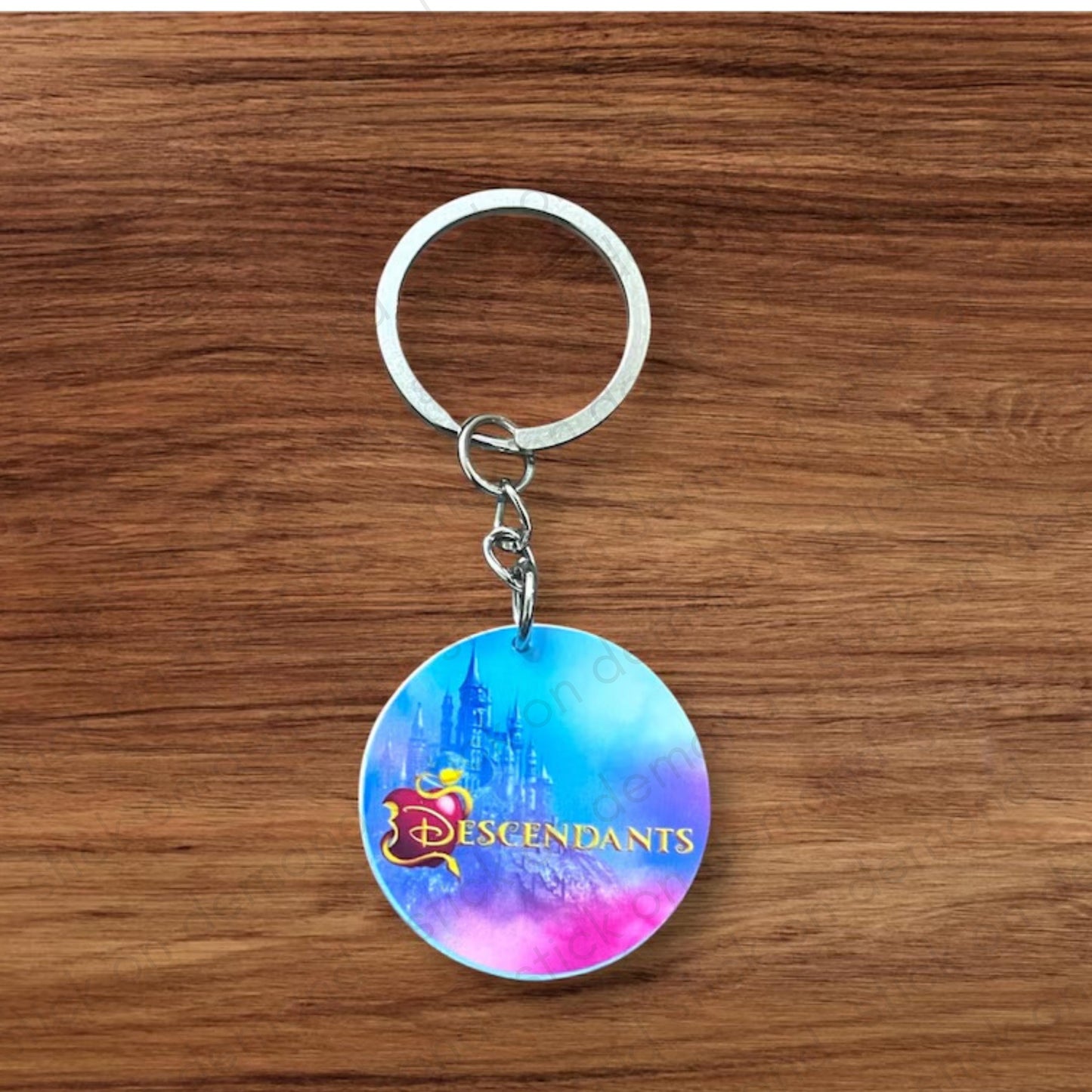 Descendants Keychain Party Favor