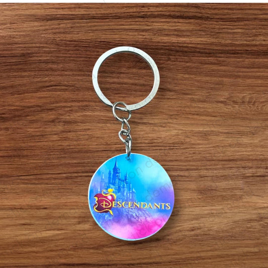 Descendants Keychain Party Favor