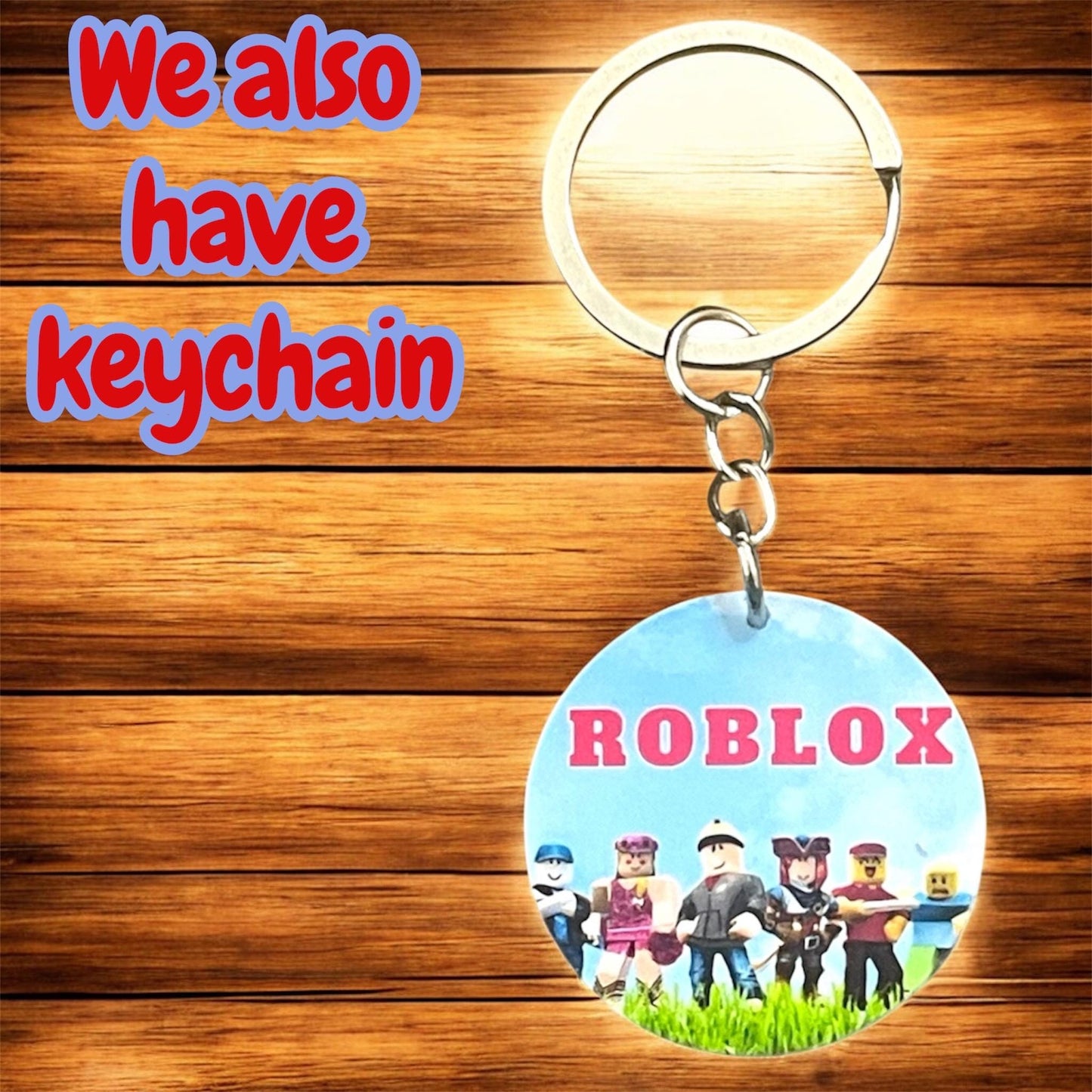 Personalised Roblox Placemat & Coaster  –