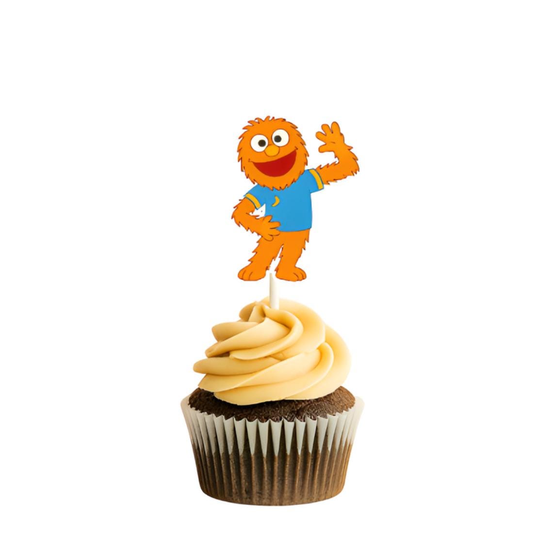 Rachel Topper Set – Handmade Cupcake & Centerpiece Decorations