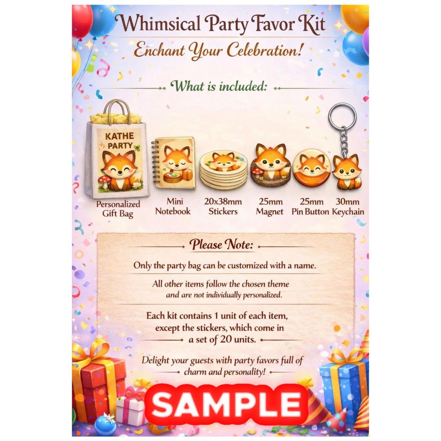 Personalised Small Teen Titans Favor Bag – Birthday Theme - Birthday Bag / Teen Titans  Party Favors Bag