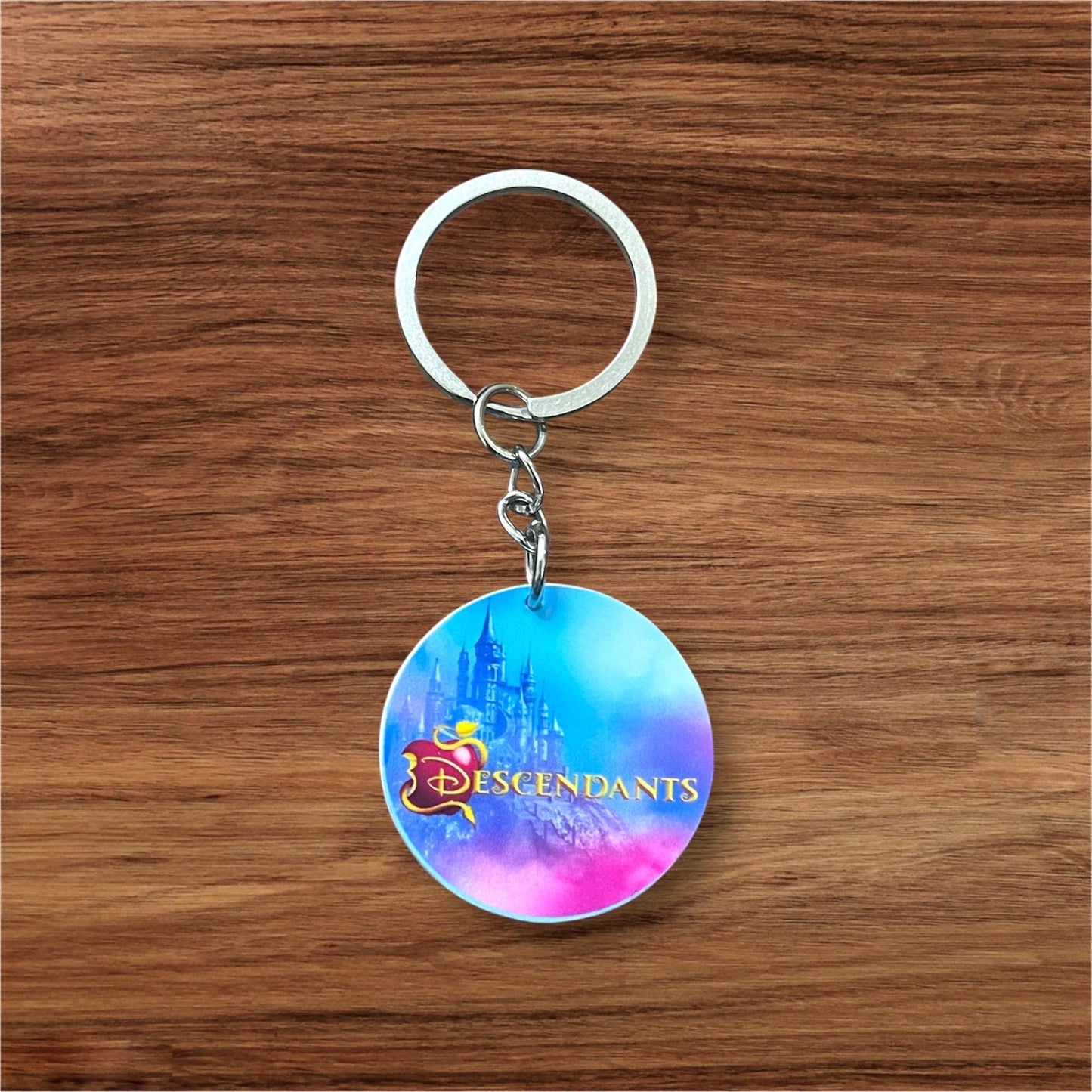 Descendants Keychain Party Favor