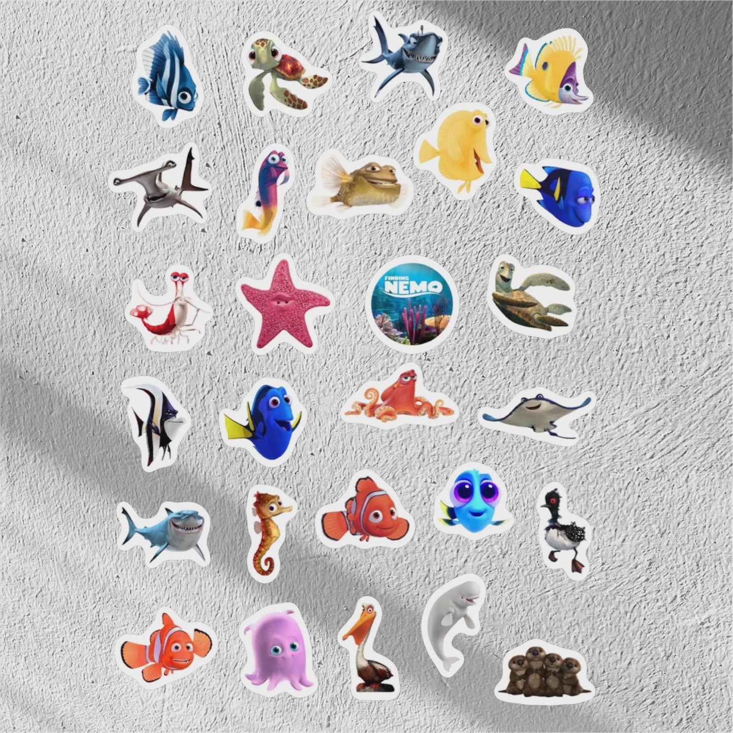Finding Nemo Stickers
