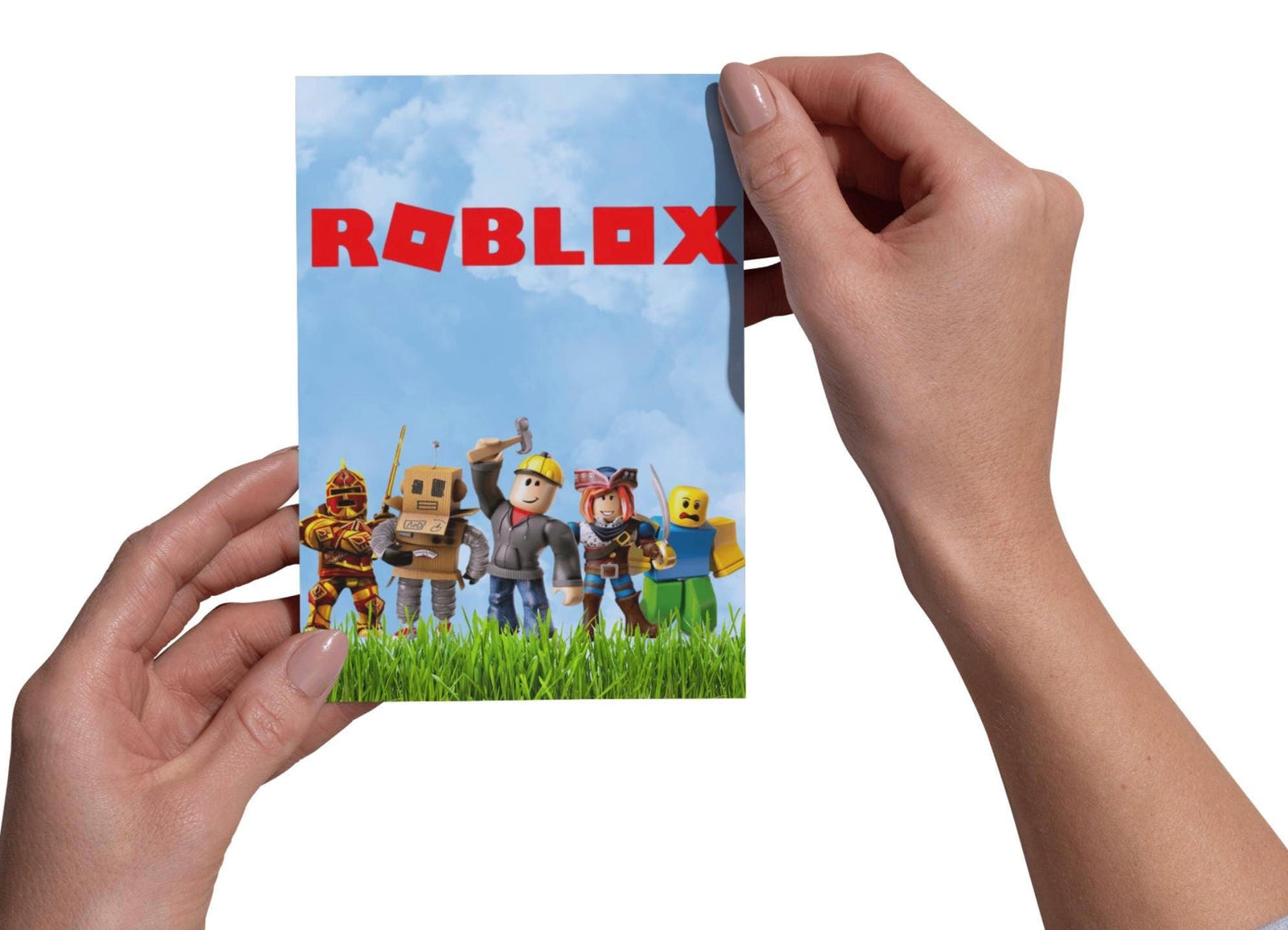 Roblox  Notebook - Roblox  Party Favor / Mini  note