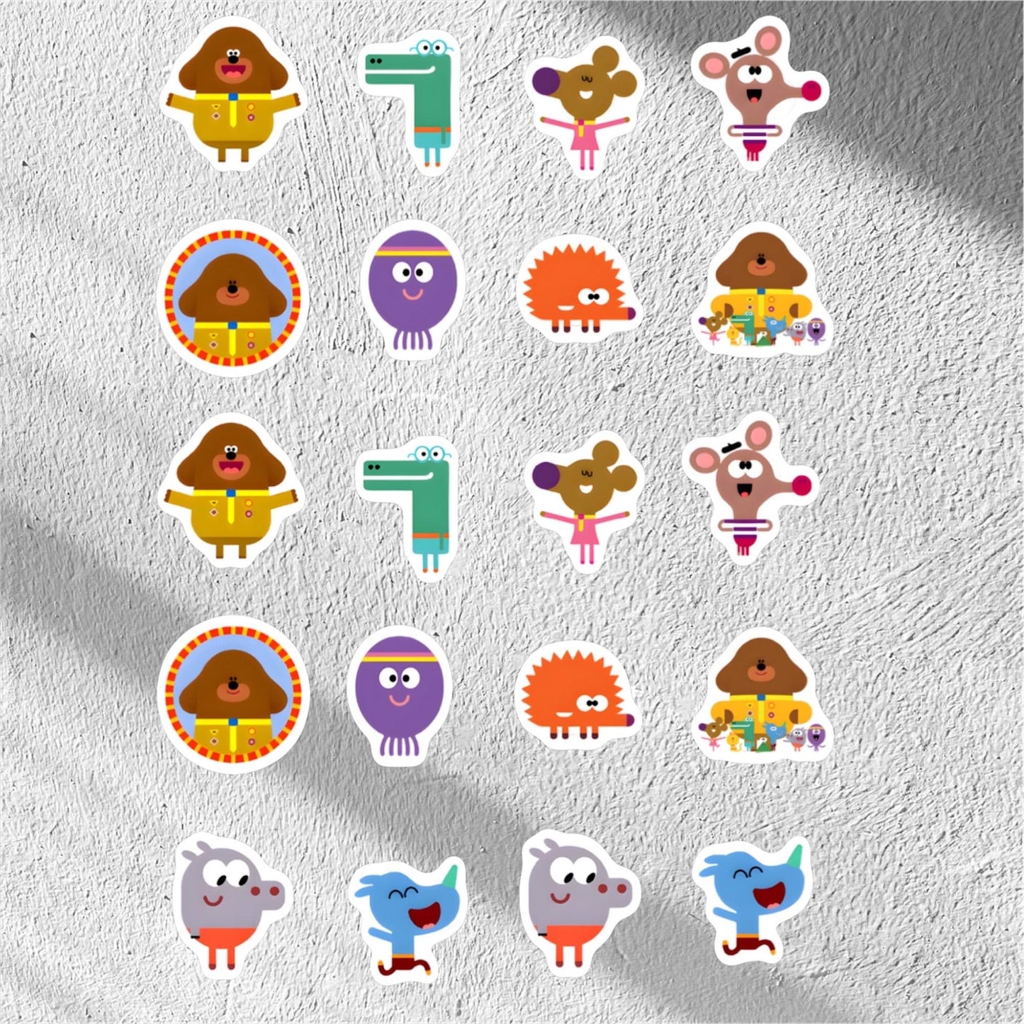 20 Duggee Stickers | Vinyl Waterproof, Party Favors , Party Kit