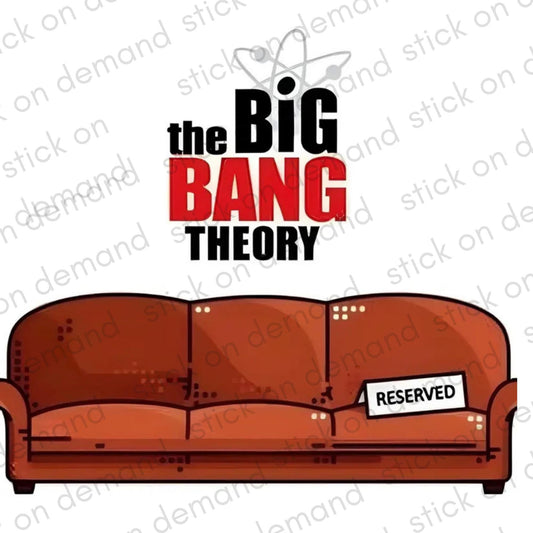 Personalised The Big Bang Theory  Placemat & Coaster  -