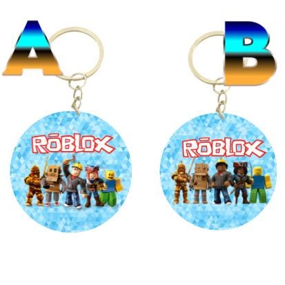 Keychain Party Favor Roblox