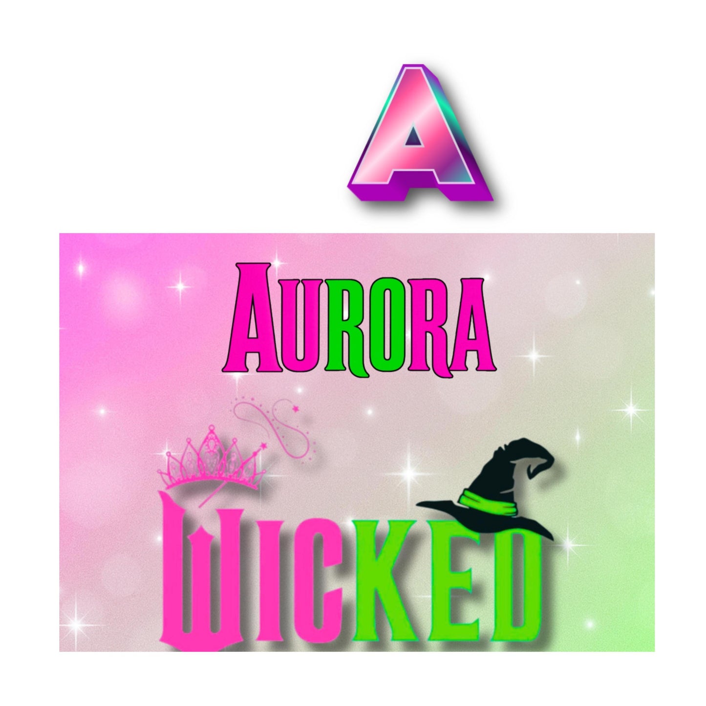 Personalised Wicked  Placemat & Coaster  - Tableware – Custom Designs Available -