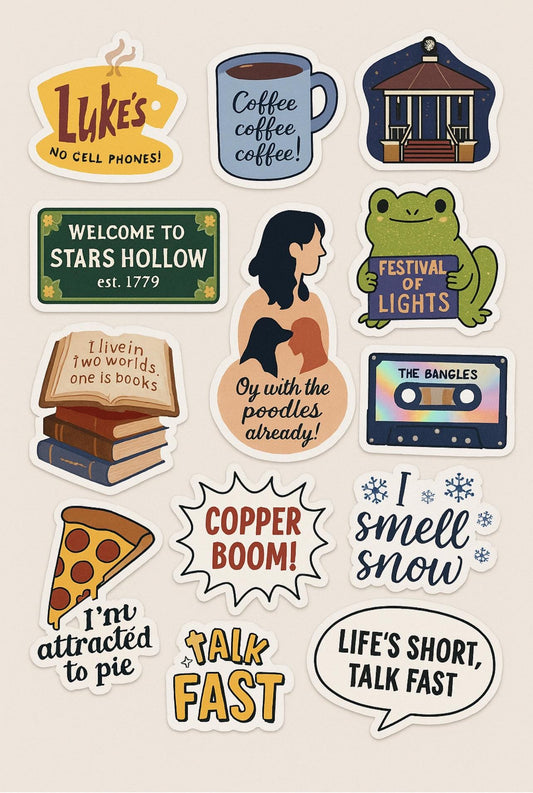 Gilmore Girls Stickers