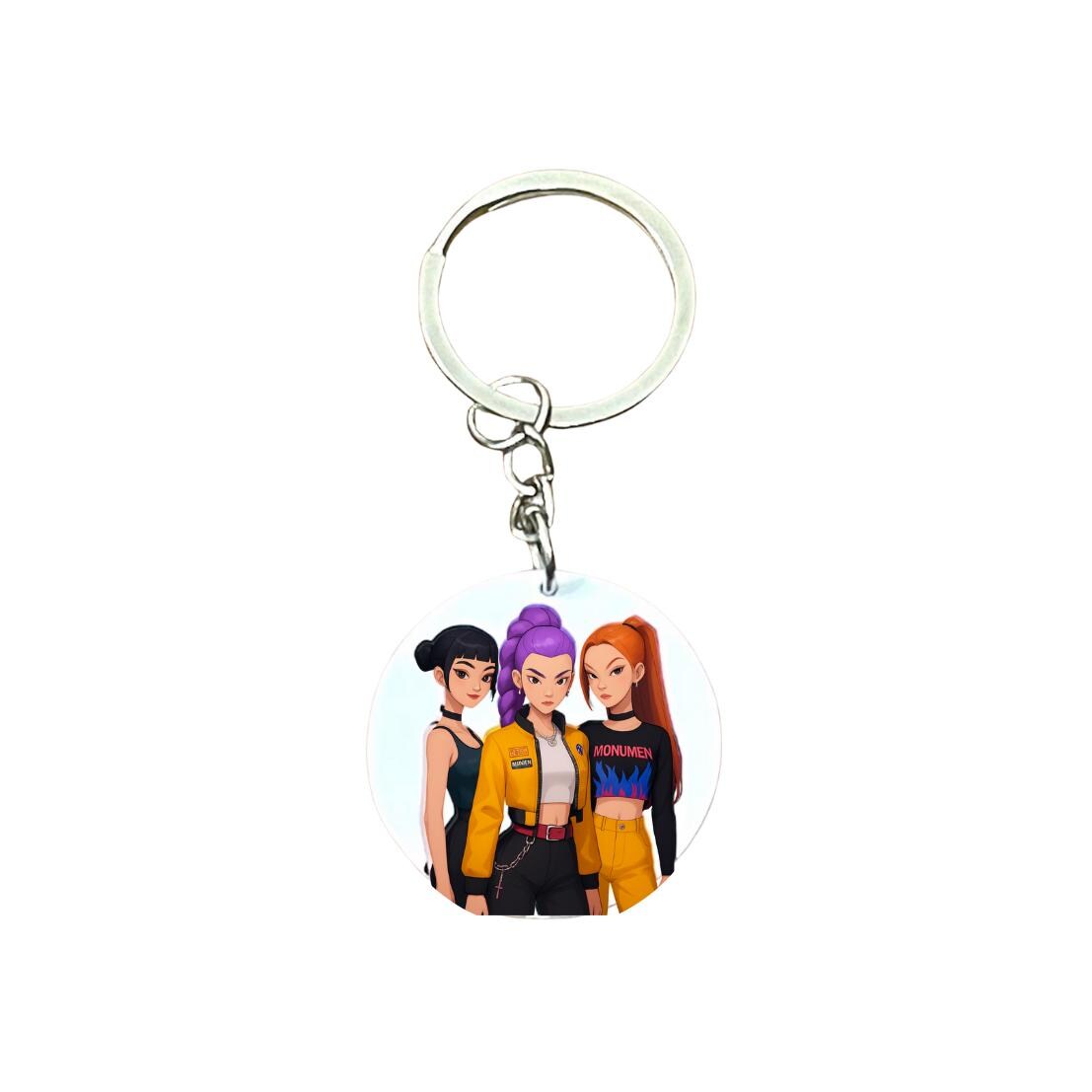 KPop Pin   / Shoe Charm / Keyring / Magnet