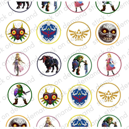 20 Zelda Stickers