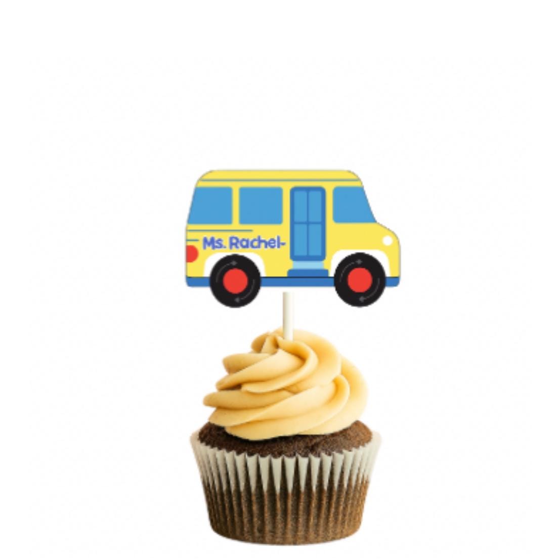 Rachel Topper Set – Handmade Cupcake & Centerpiece Decorations