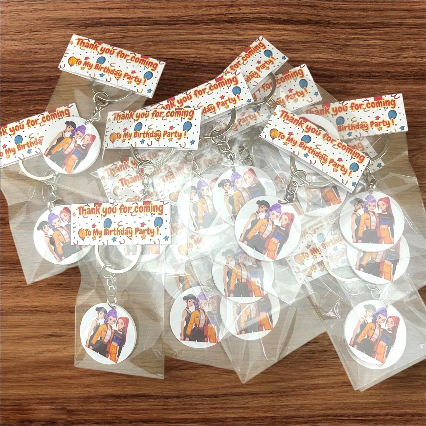 Keychain Party Favor Roblox