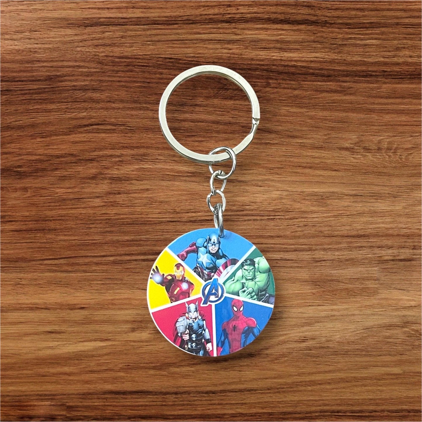 SuperHero Keychain Party Favor