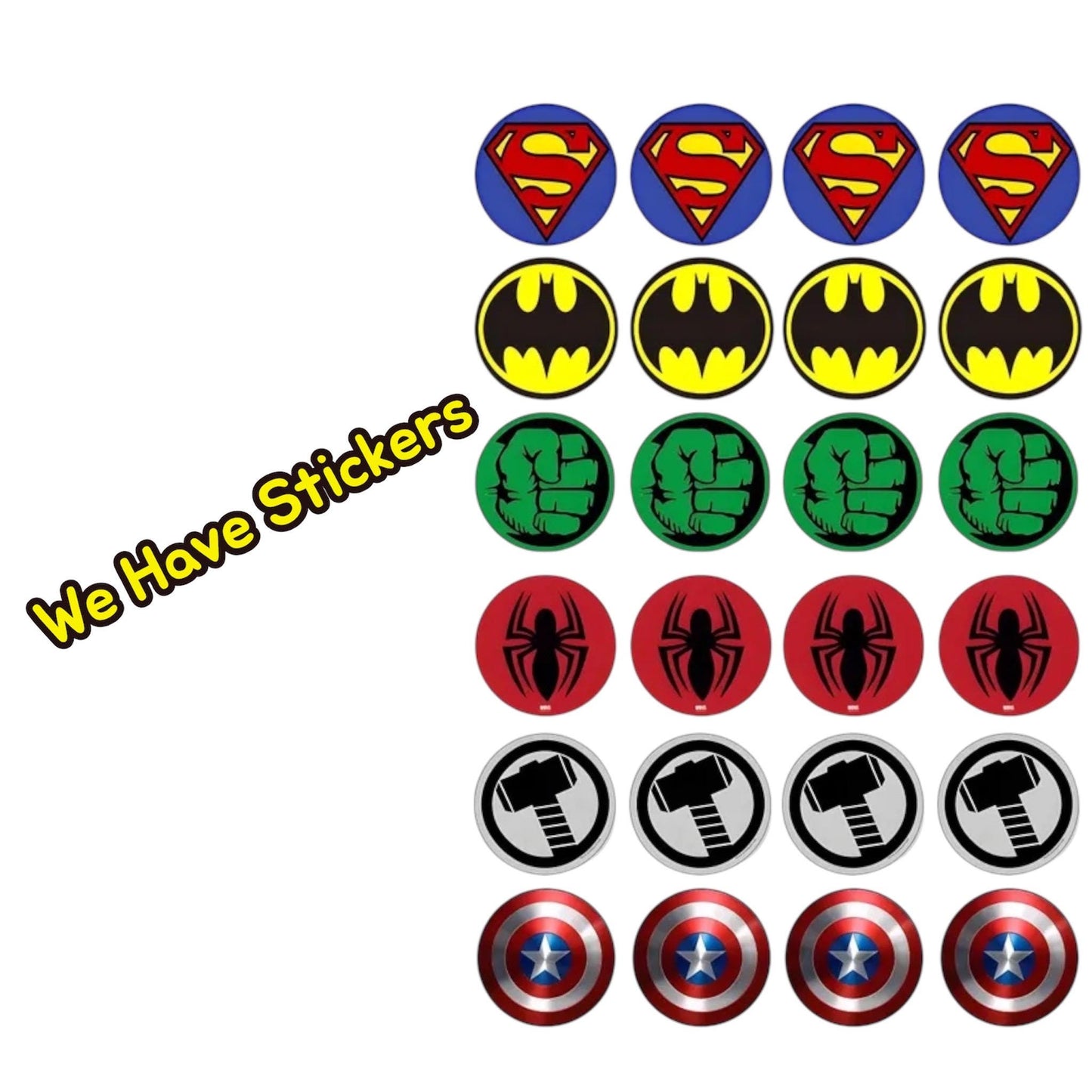 SuperHero Keychain Party Favor