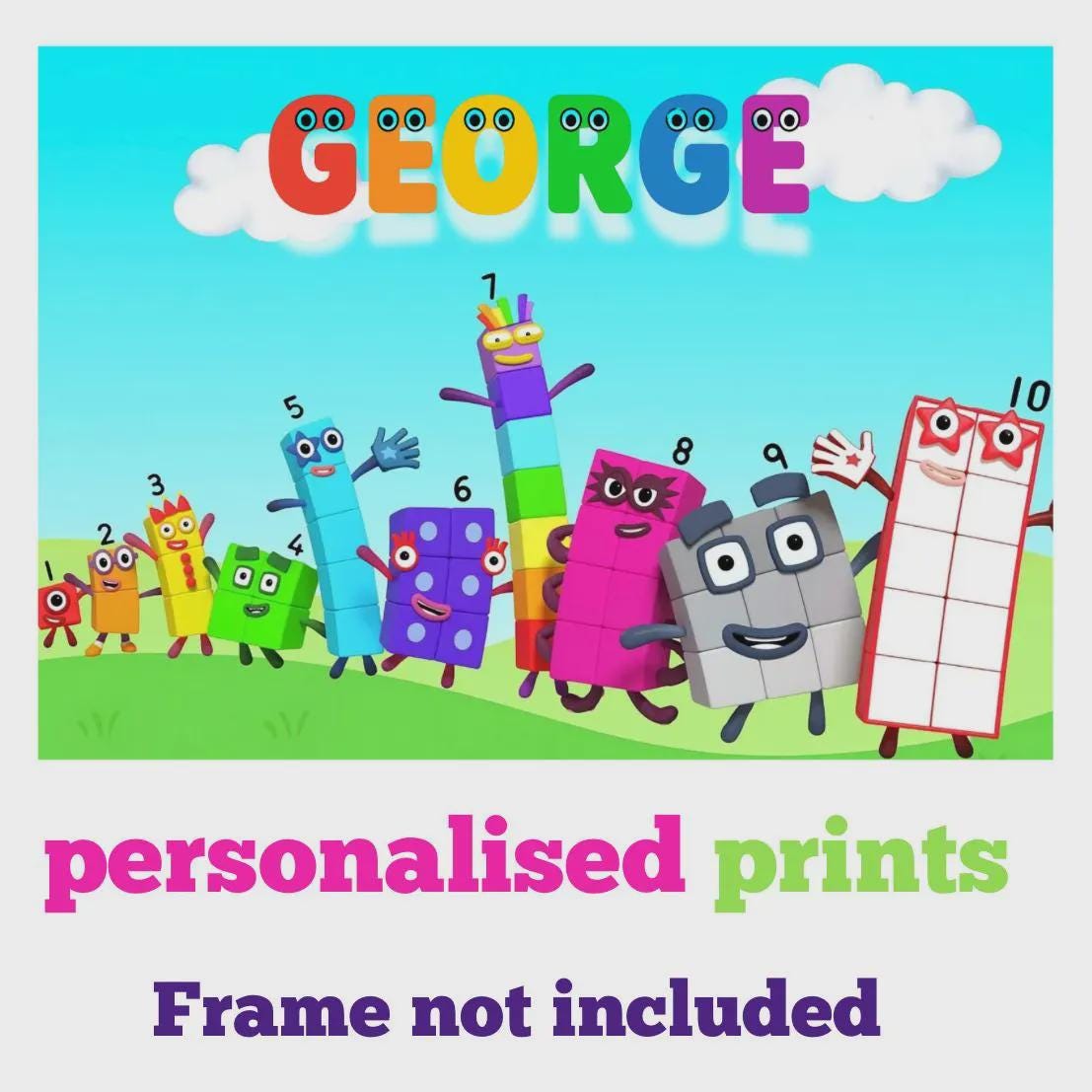 Numbers Notebook - Party Favor / A5 Lined Note