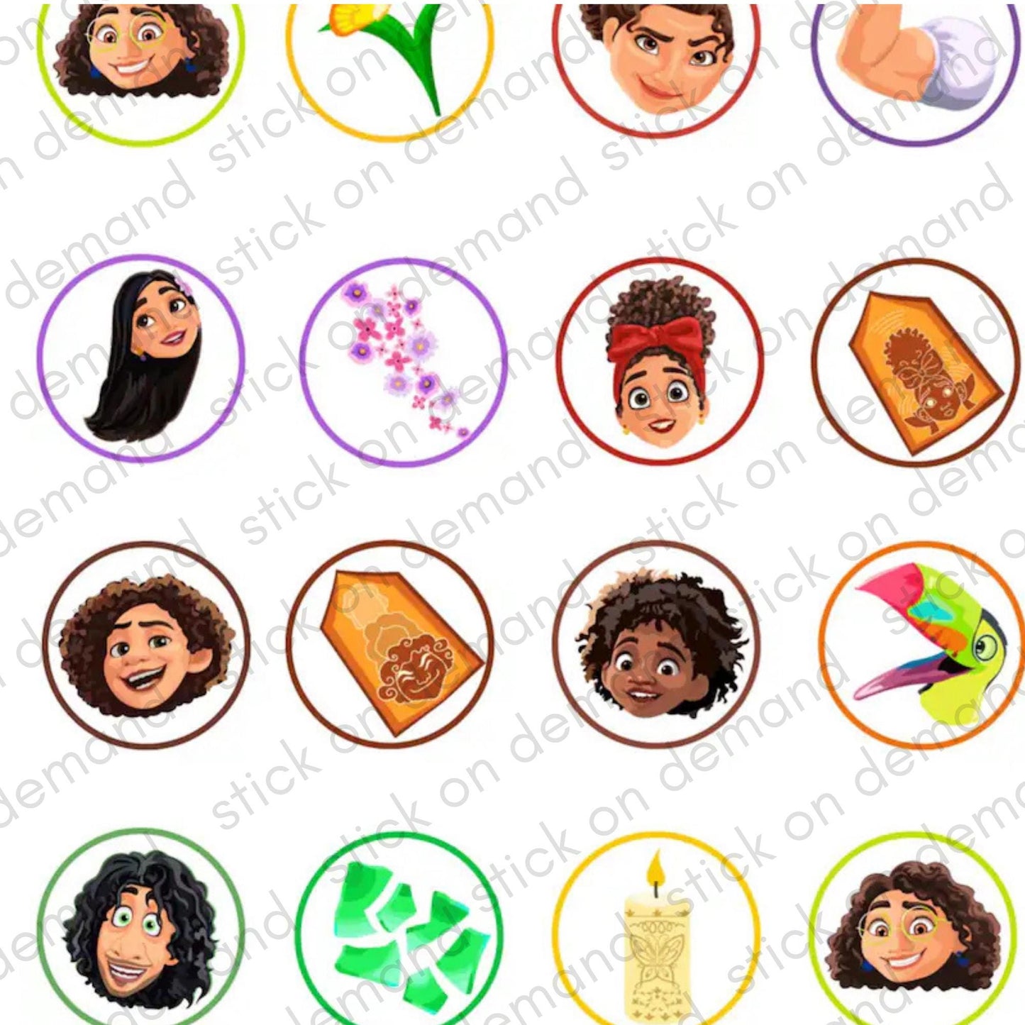 20 Encanto Stickers