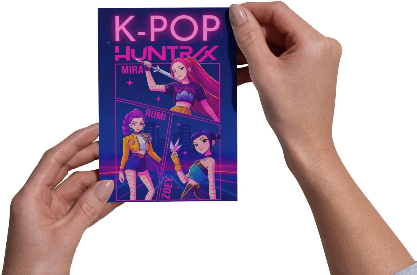 K-POP Soda Pop  Notebook - Doda Pop Party Favor /Mini K-pop note /  Great for Party Favors and Gifts / Mini Note Kpop Hunters / A5  Notepads
