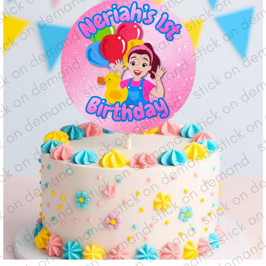 Personalised Rachel   Birthday Cake Topper – Personalized Name – Rachel   Topper