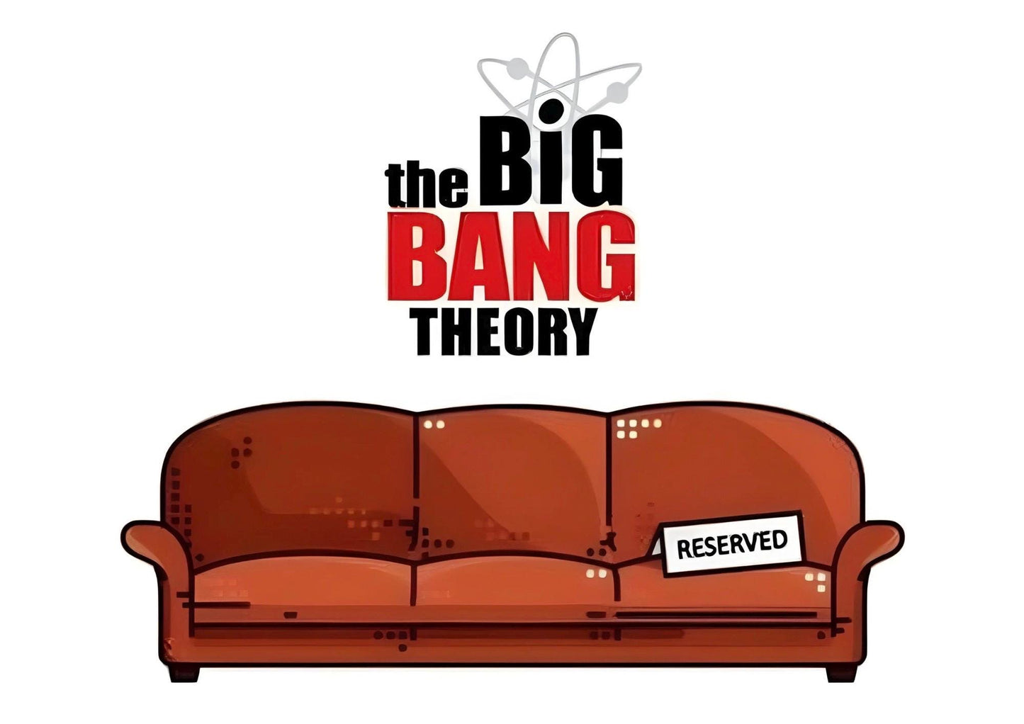 Personalised The Big Bang Theory  Placemat & Coaster  -