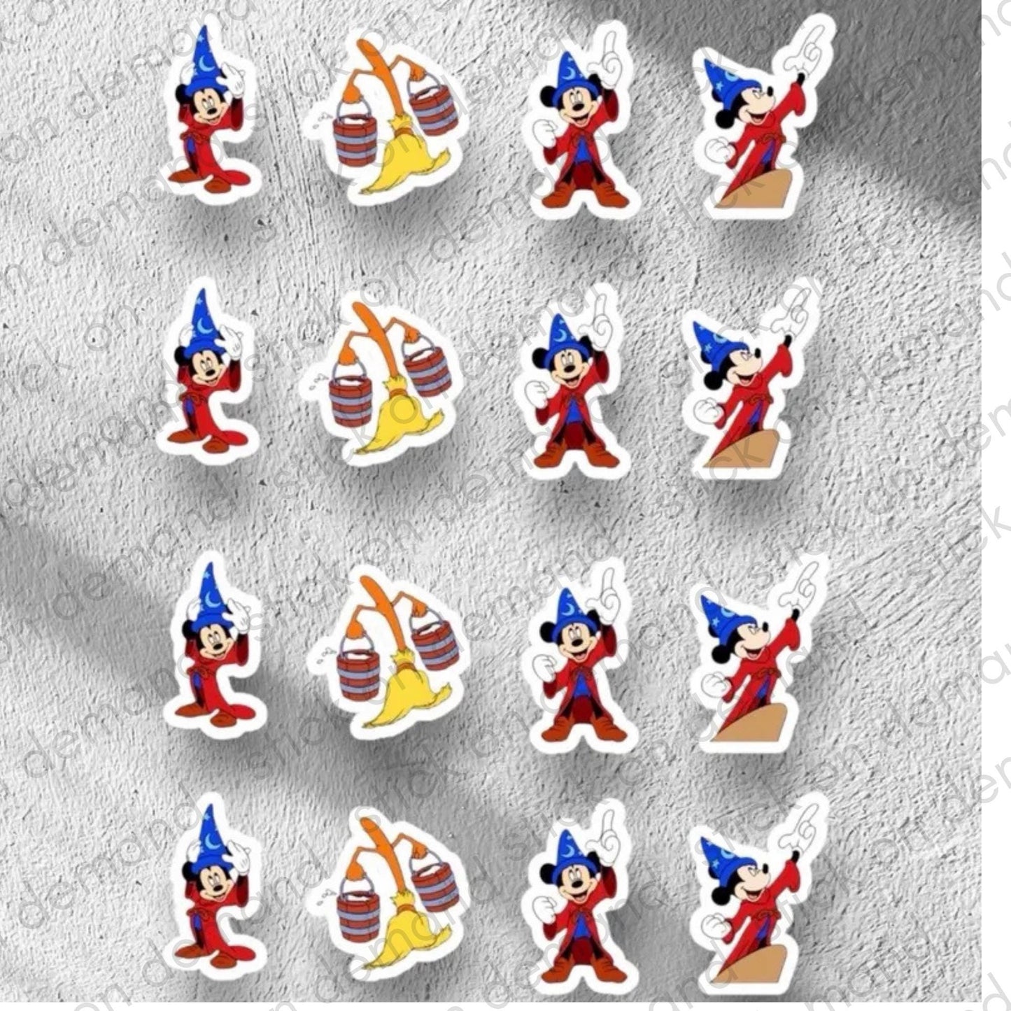 16 Mouse Sticker - Fantasia Stickers