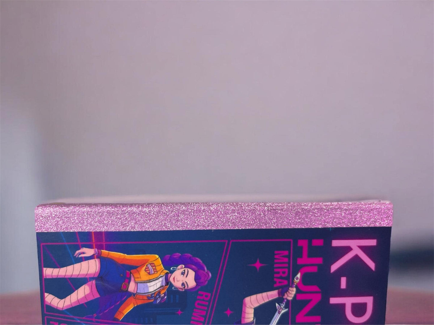 K-POP Glitter Notebook - Kpop Party Favor / Mini K-pop note / Great for Party Favors and Gifts / Mini Note Kpop / A5  Notepad