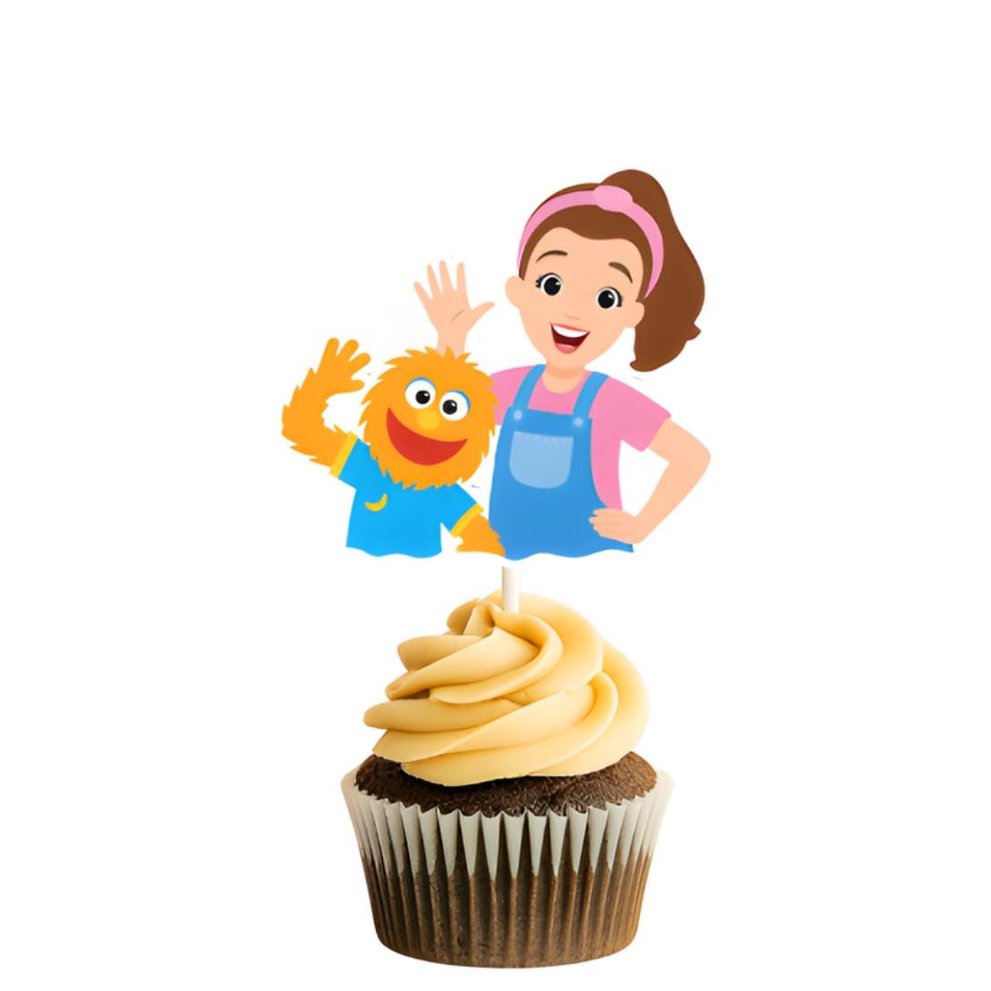 Rachel Topper Set – Handmade Cupcake & Centerpiece Decorations