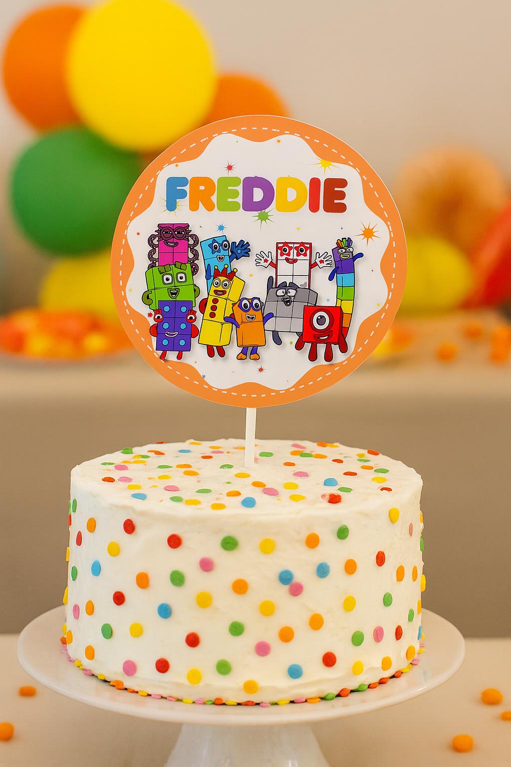 20 Number Blocks   Stickers