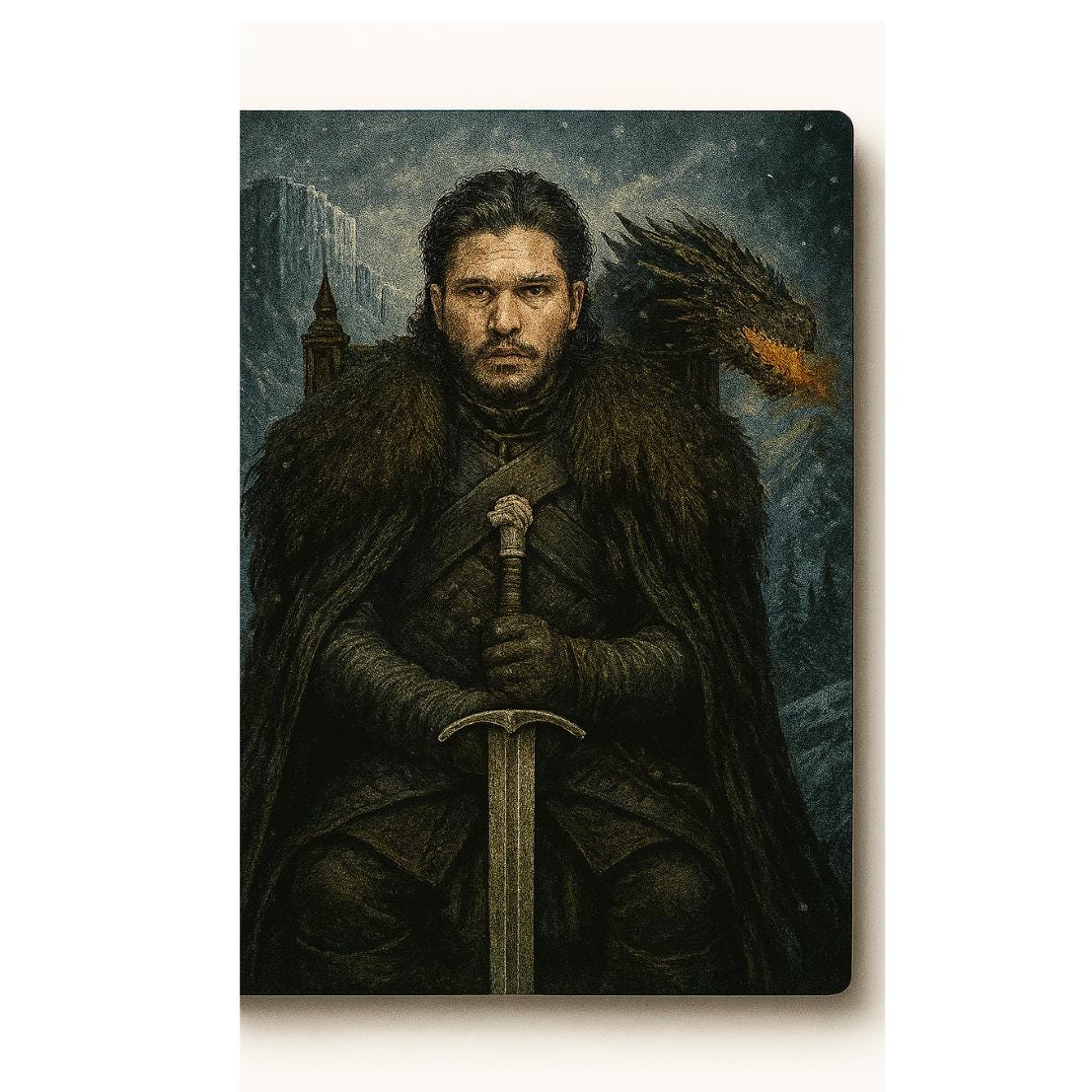 Game of Thrones Notebook, Lined Journal (A5) / Mini Notebook