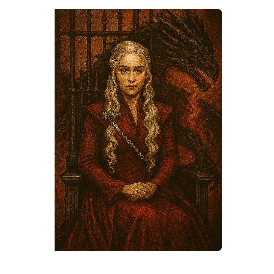 Game of Thrones Notebook, Lined Journal (A5) / Mini Notebook