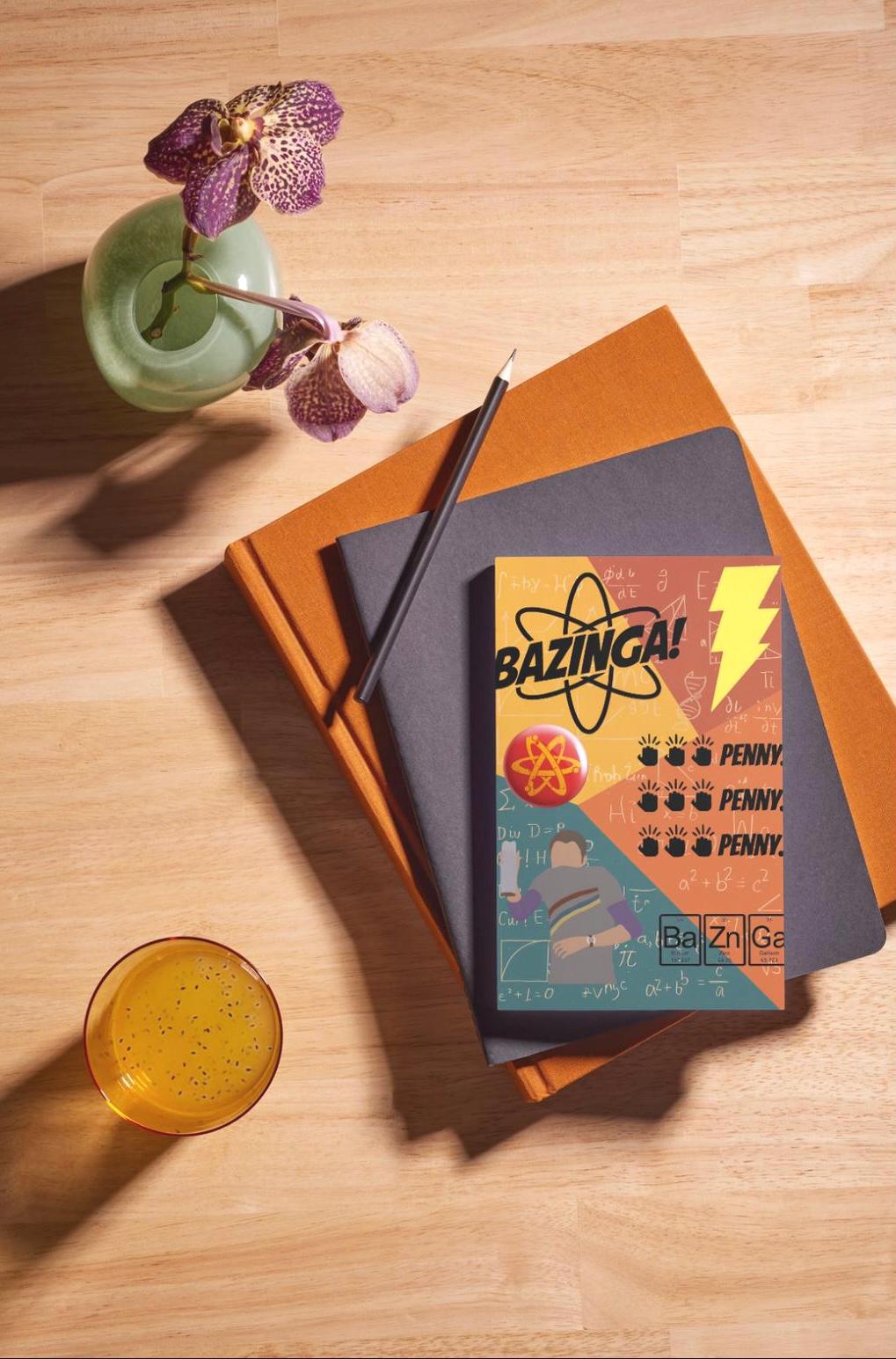 23 Big Bang Theory Stickers