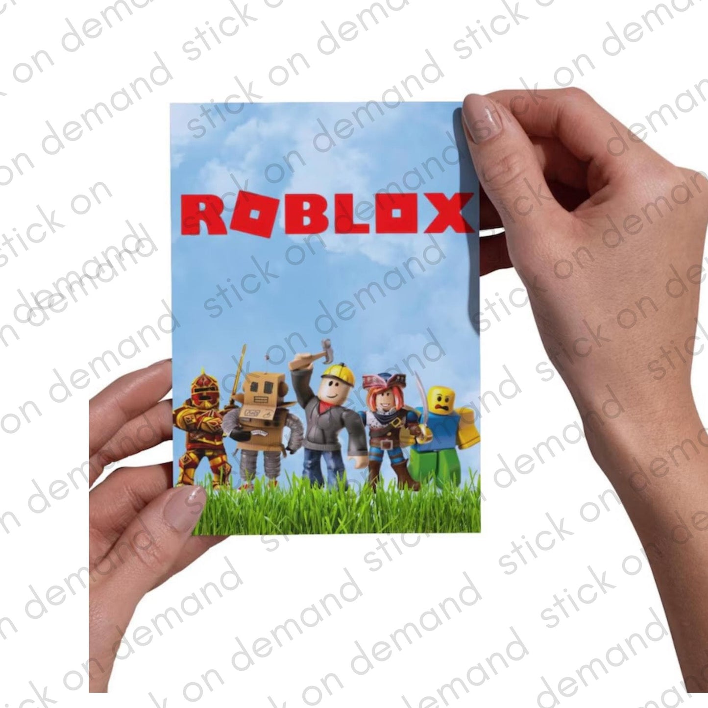 Roblox  Notebook - Roblox  Party Favor / Mini  note