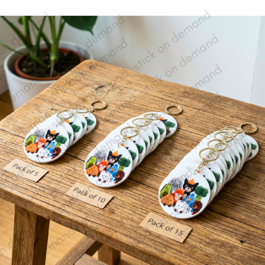 Jellycat Keychain Party Favor