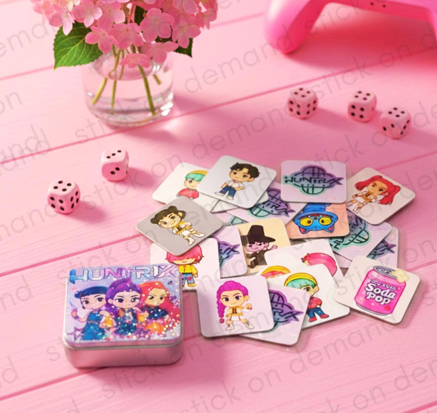 Kpop Memory Game & Matching Pairs