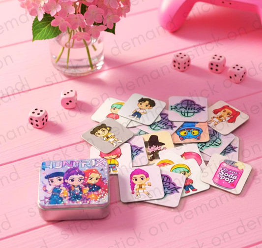 Kpop Memory Game & Matching Pairs