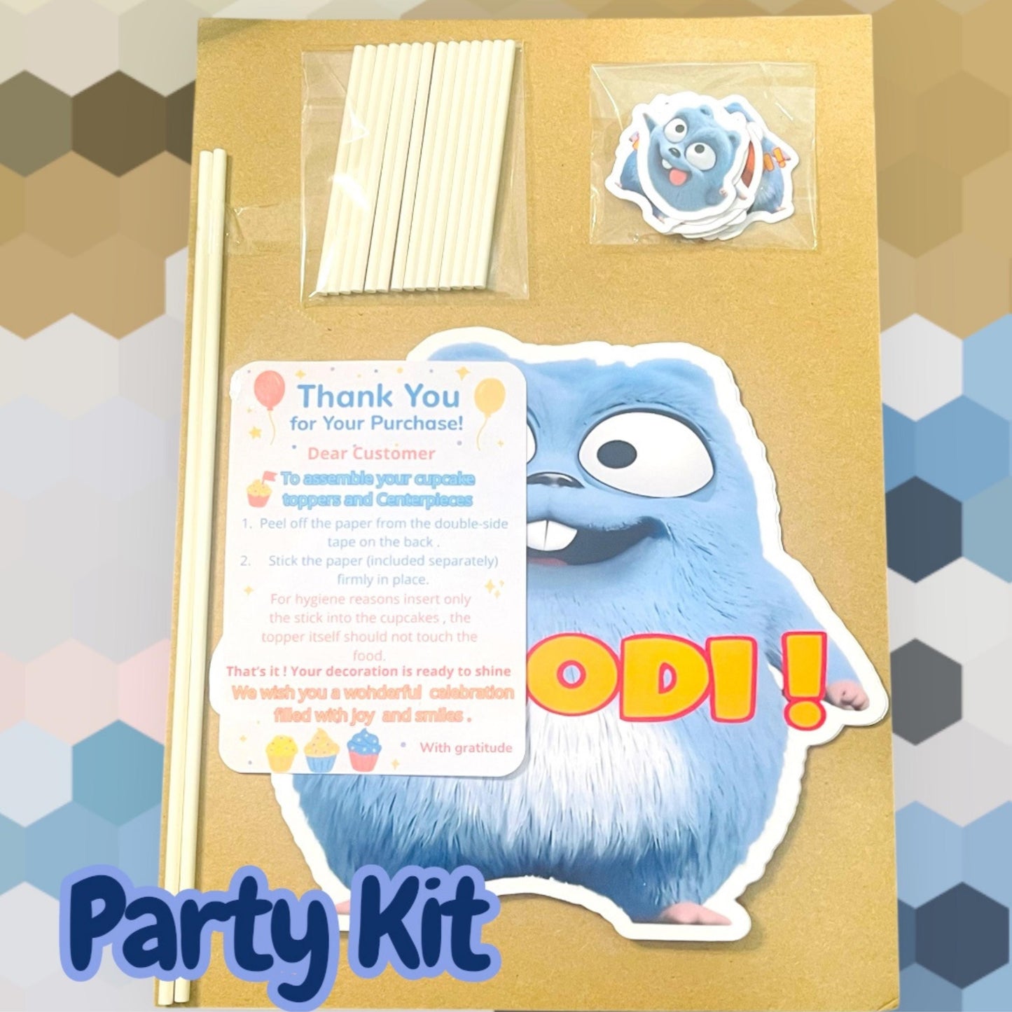 Numbers Notebook - Party Favor / A5 Lined Note