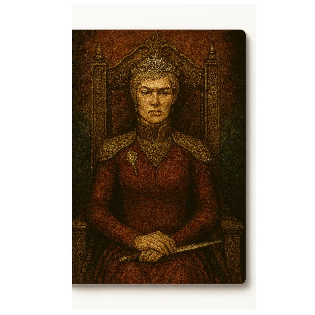 Game of Thrones Notebook, Lined Journal (A5) / Mini Notebook