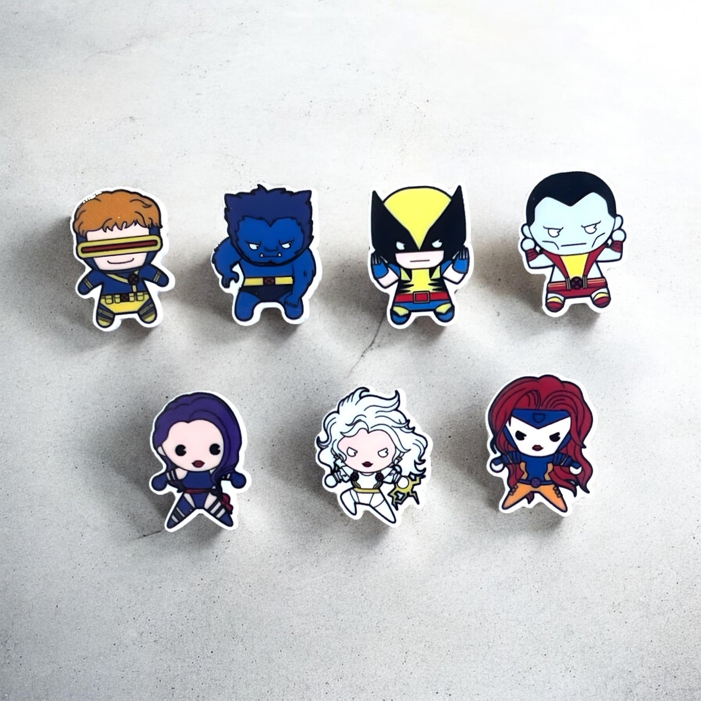 X-Men Resin Pin or Shoe Charm
