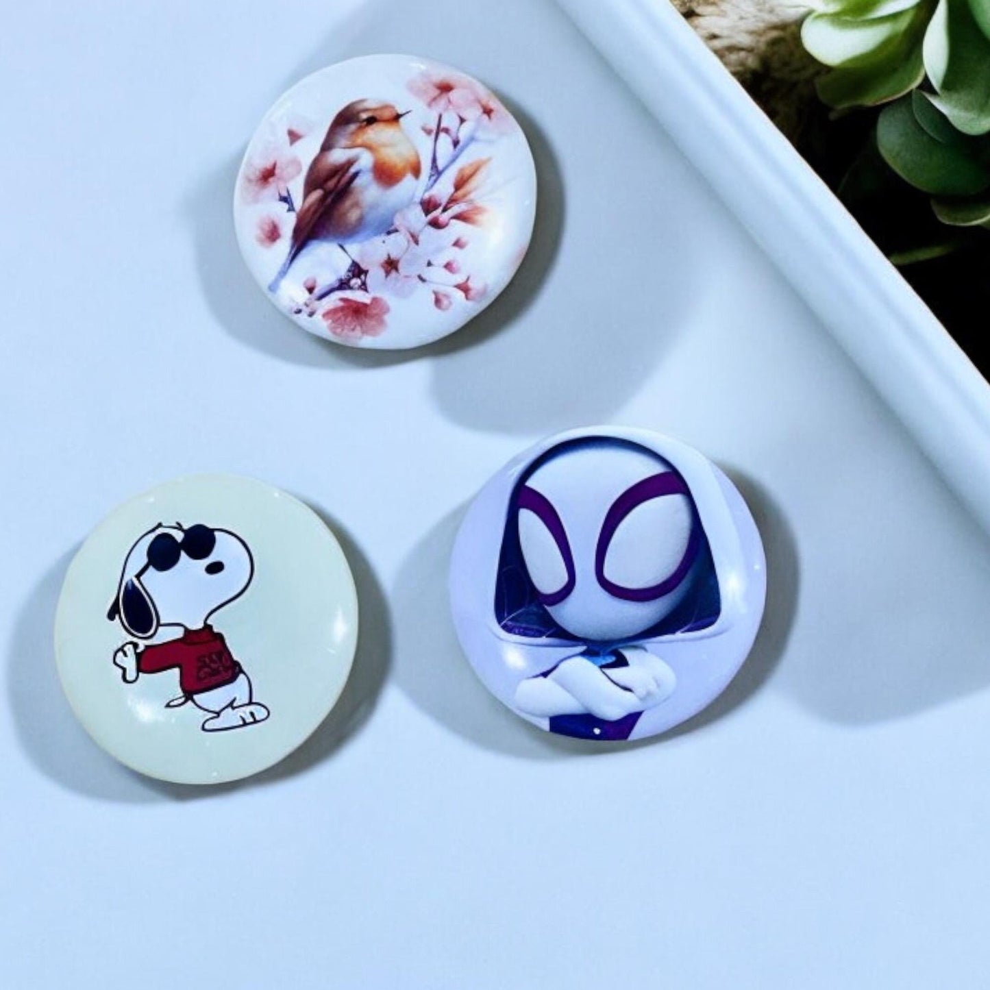 Rock Band  Pin / Shoe Charm / Keyring / Magnet