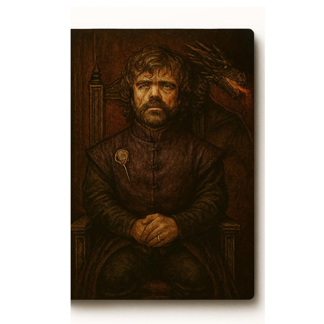 Game of Thrones Notebook, Lined Journal (A5) / Mini Notebook