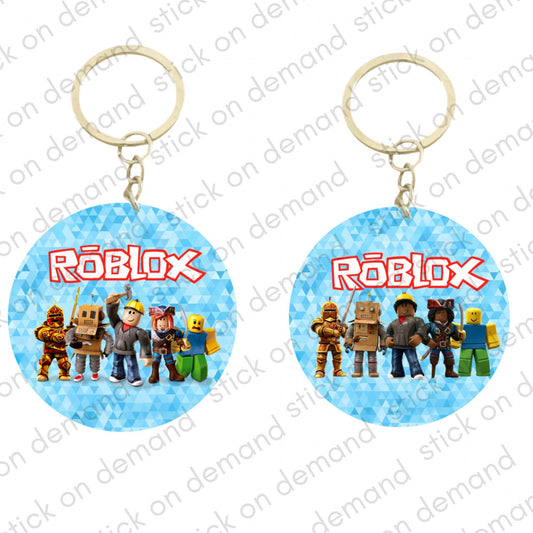 Keychain Party Favor Roblox