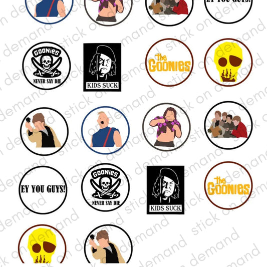 The Goonies Stickers