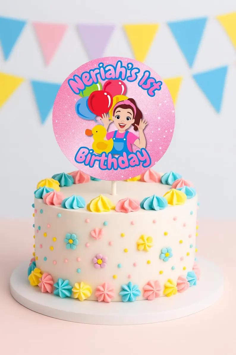 Personalised Small Rachel Party Favor Bag – Birthday Theme - Birthday Bag / Rachel  Party Favors Bag