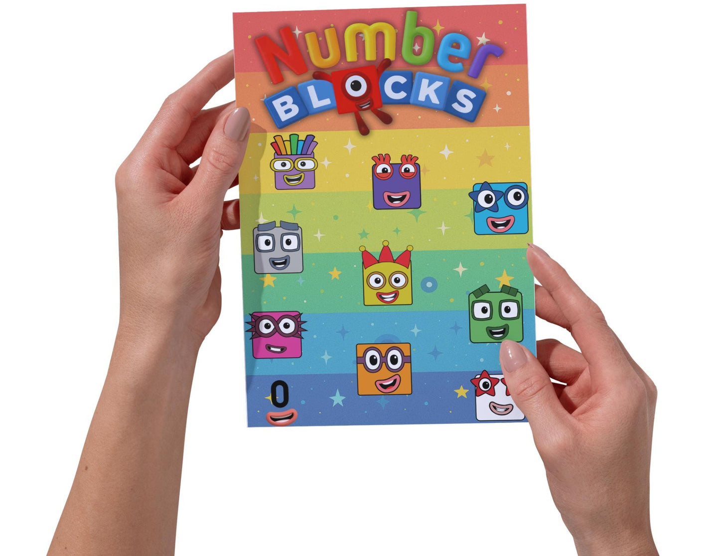 Numbers Notebook - Party Favor / A5 Lined Note